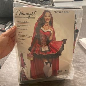 Little Red Riding Hood Costume